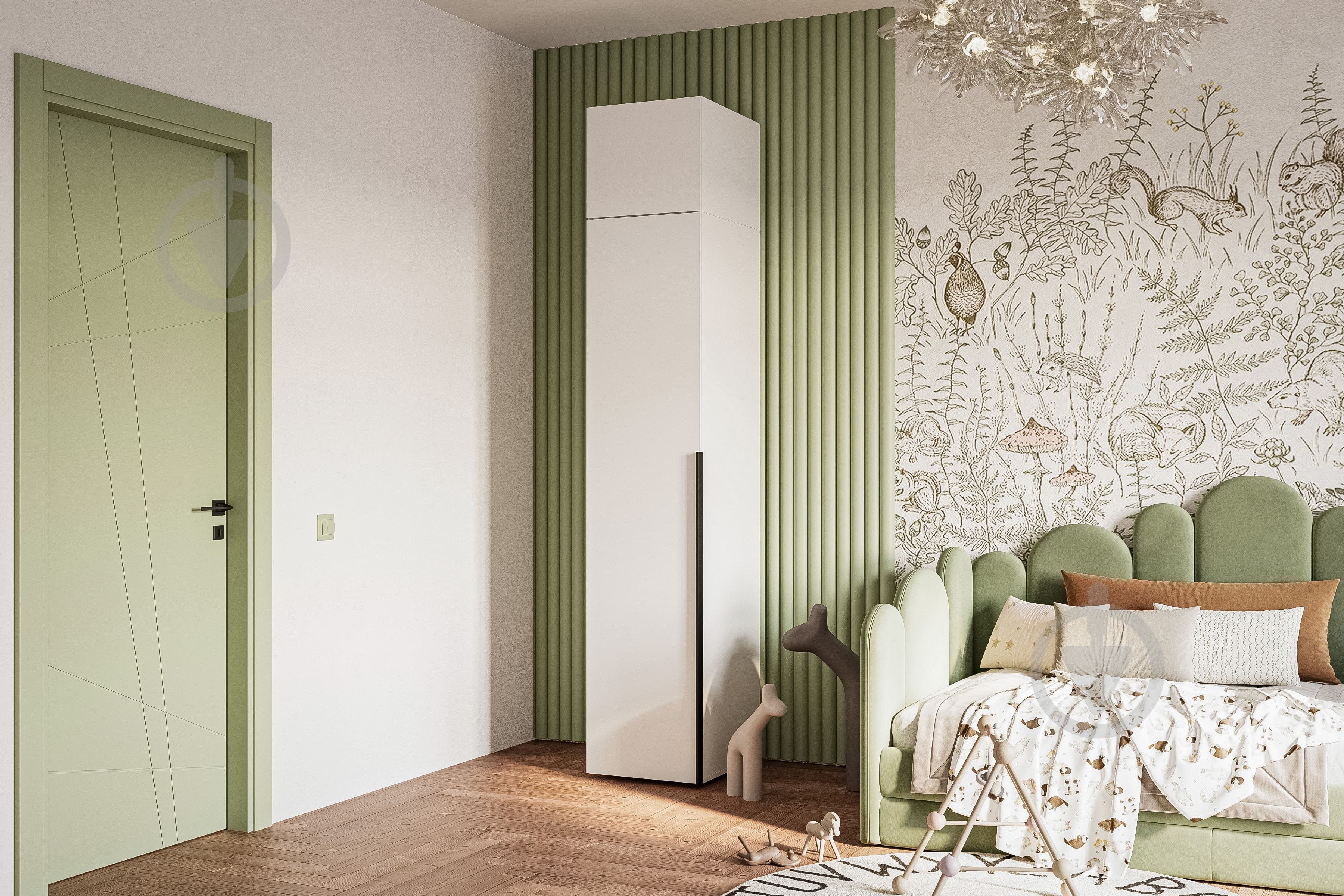 Додатковий сегмент Garant Антресоль до пенала Соло L1D 400х450х550 мм німфея альба / німфея альба - фото 4 Додатковий сегмент Garant Антресоль до пенала Соло L1D 400х450х550 мм німфея альба / німфея альба - фото 4