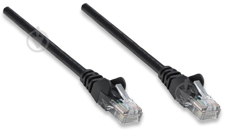 Патч-корд Intellinet 345378 10 м черный - фото 2 Патч-корд Intellinet 345378 10 м черный - фото 2