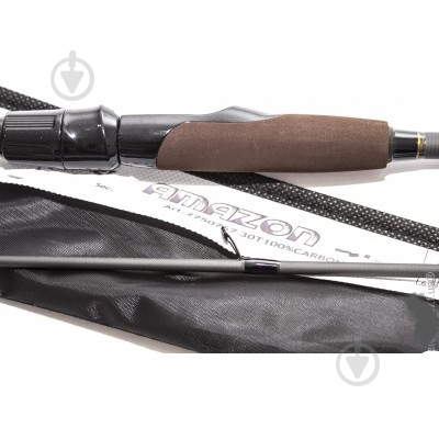 Спиннинговое удилище Siweida AMAZON 5-19 2,4m, карбон КП - фото 7