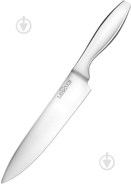 Набор ножей в колоде Lessner Grey 6 предметов 77209 - фото 2