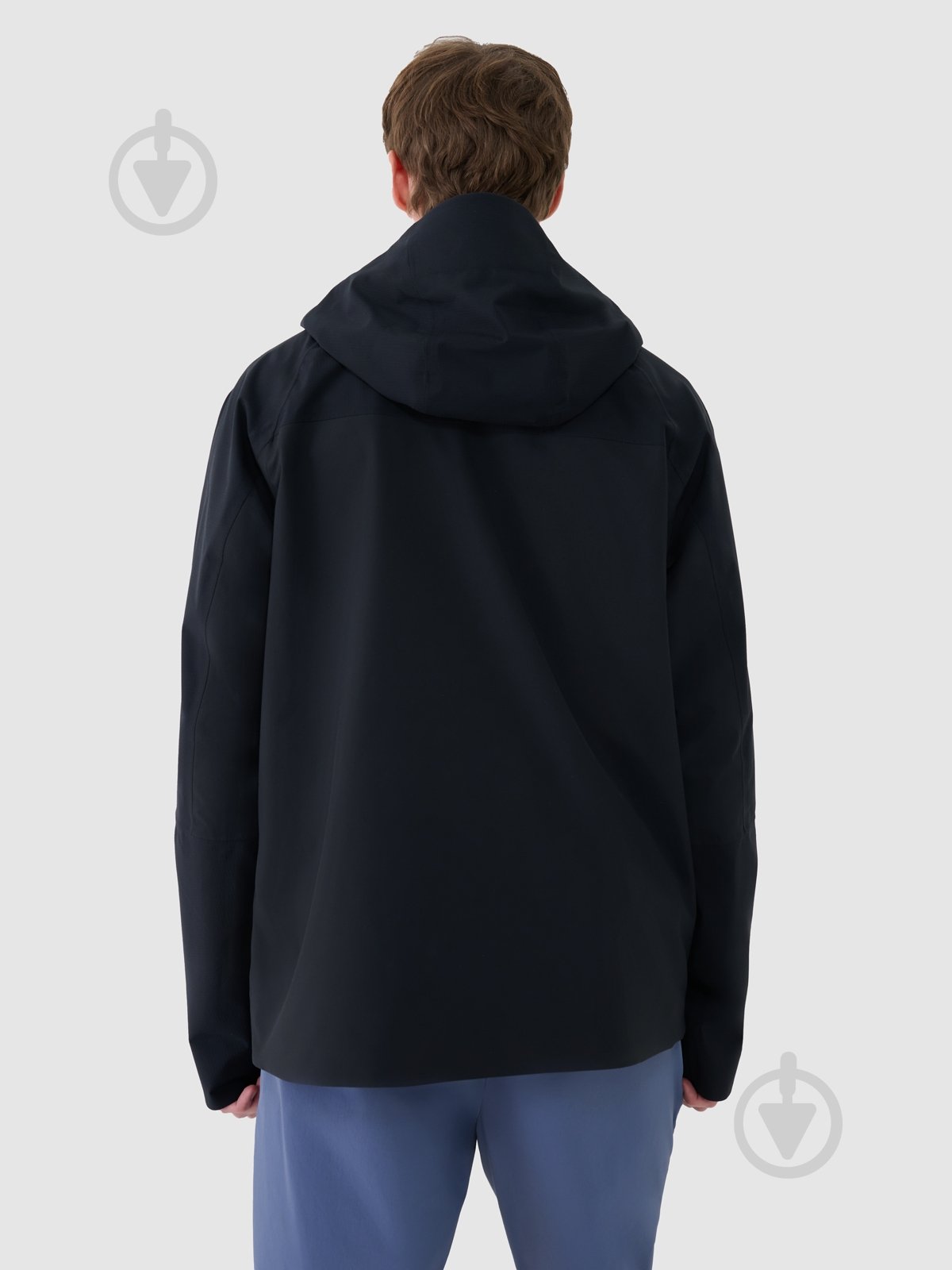 Ветровка мужская 4F TECHNICAL JACKET M711 4FWSS25TTJAM711-20S р.S черная - фото 6