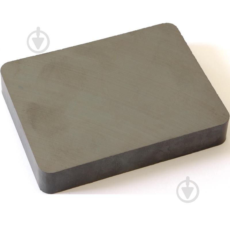 Магнит ферритовый пластина 84x64x14 мм - фото 1 Магнит ферритовый пластина 84x64x14 мм - фото 1