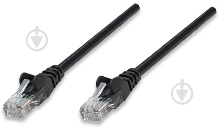 Патч-корд Intellinet 320740 1 м чорний - фото 2