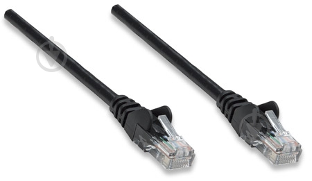 Патч-корд Intellinet 320740 1 м чорний - фото 3