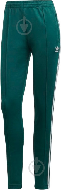 Штани Adidas SST TP DV2637 р. 34 зелений - фото 1