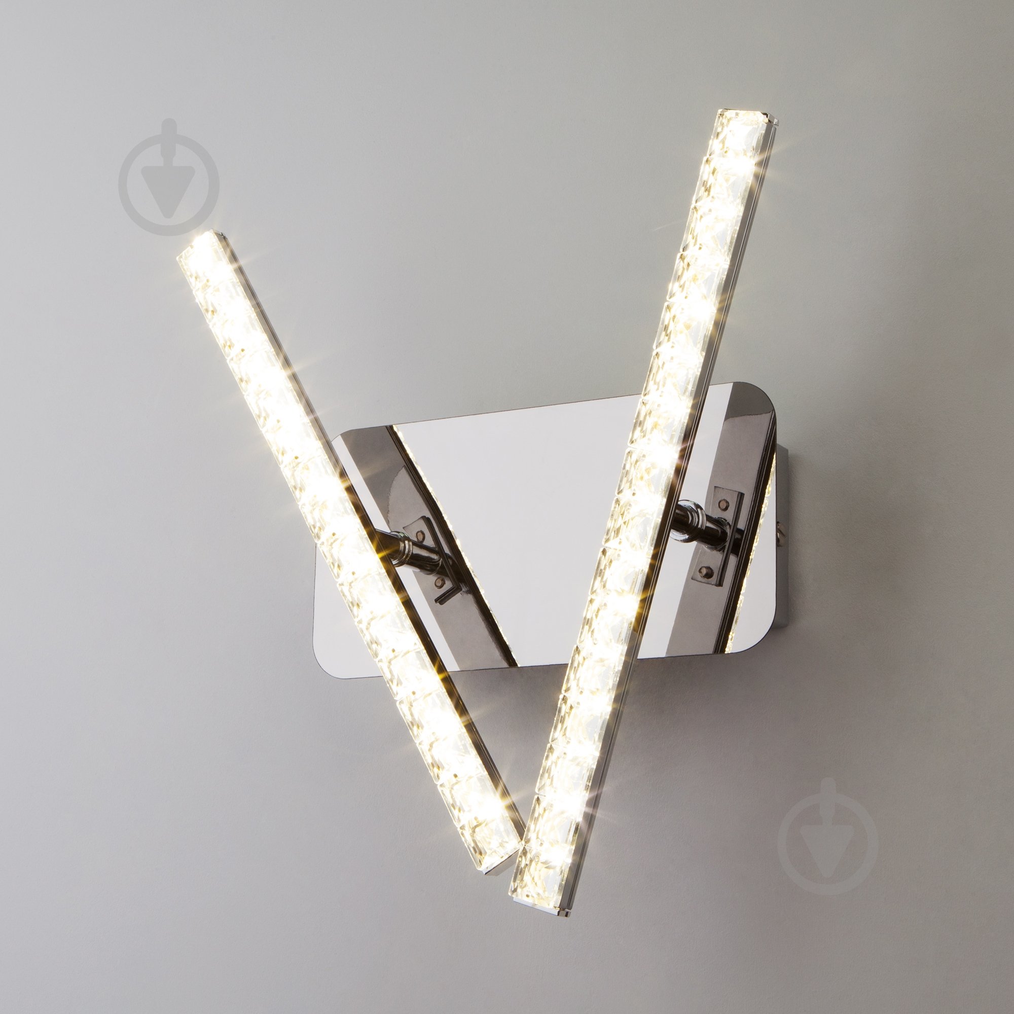 ВИТРИНА! Бра Strotskis Soprano 90041/2 LED 8 Вт хром - фото 2