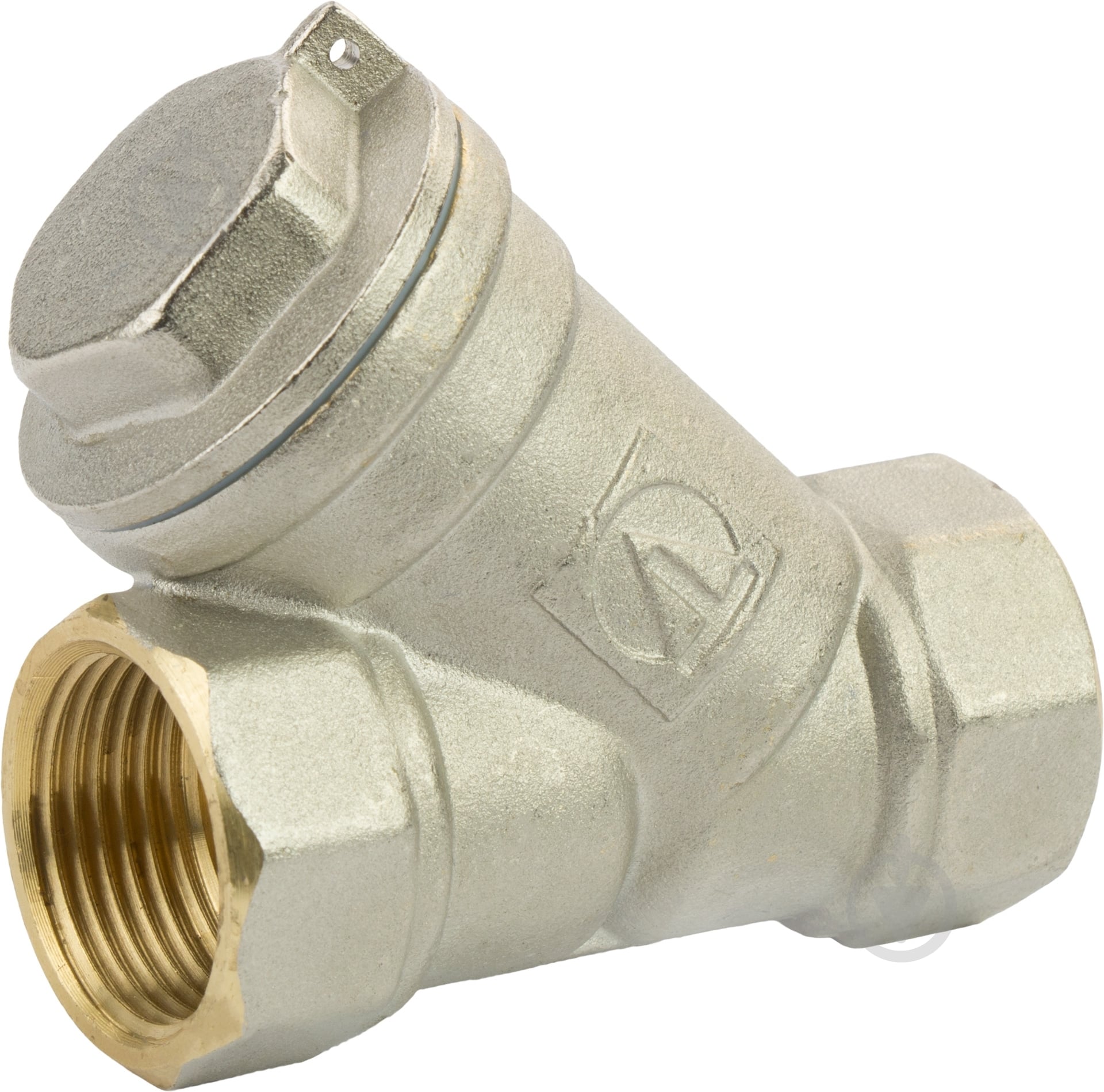 Фильтр механической очистки Valtec косой 3/4" - фото 1