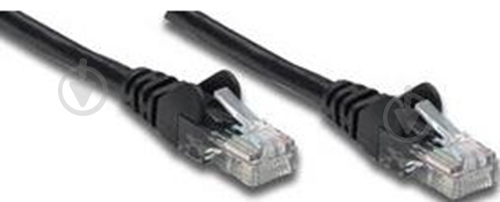 Патч-корд Intellinet (320757) 2 м чорний - фото 1