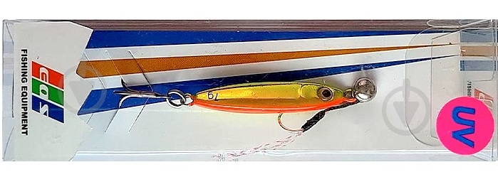 Блесна-колебалка EOS 7 г пилькер Q022004 - фото 1