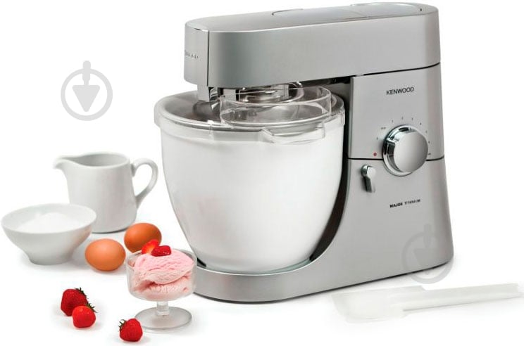 Насадка-морозивниця Kenwood AT 957A AT 957A для кухонної машини - фото 6