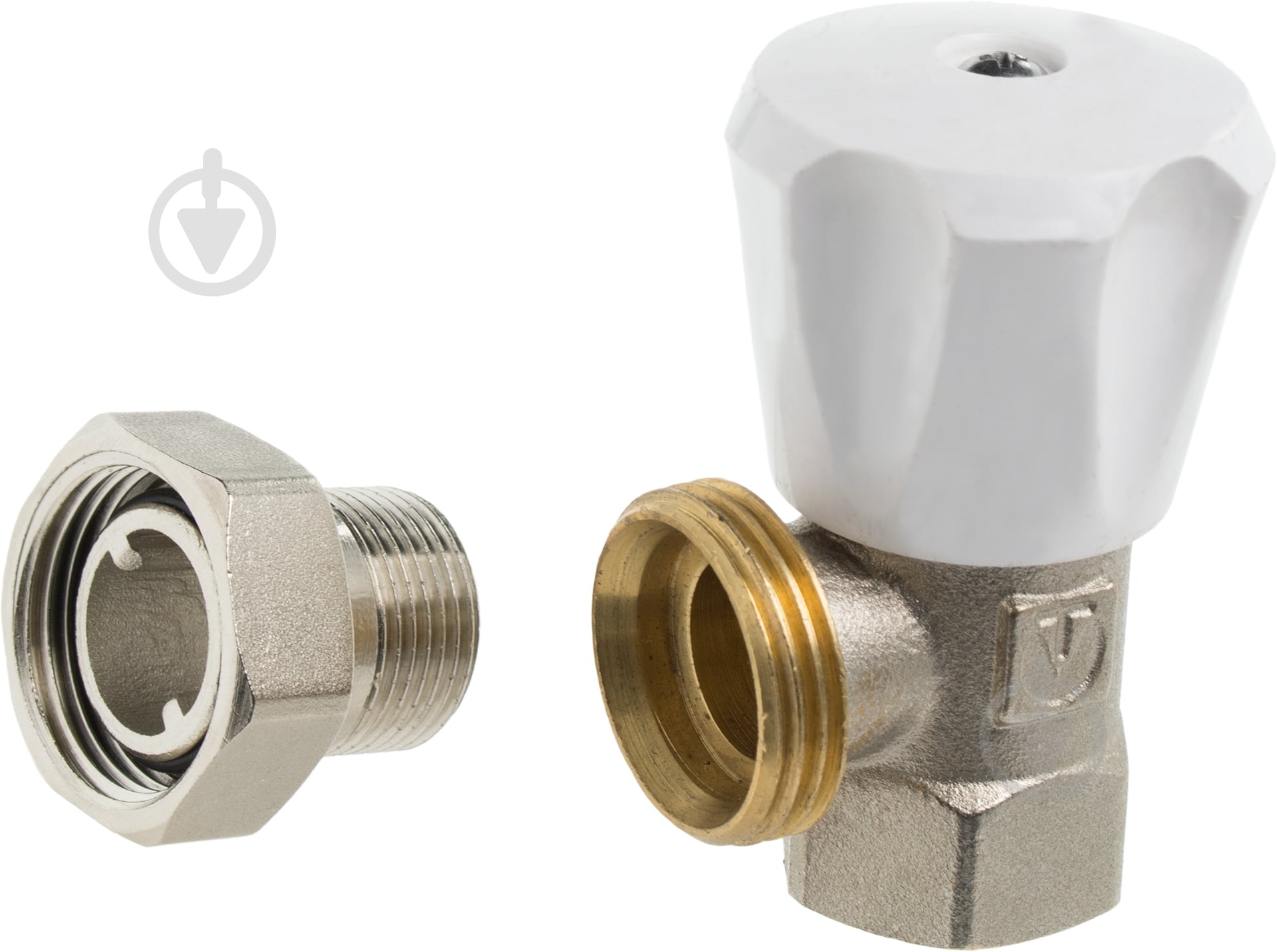 Клапан Valtec для радіаторів 3/4 - фото 4