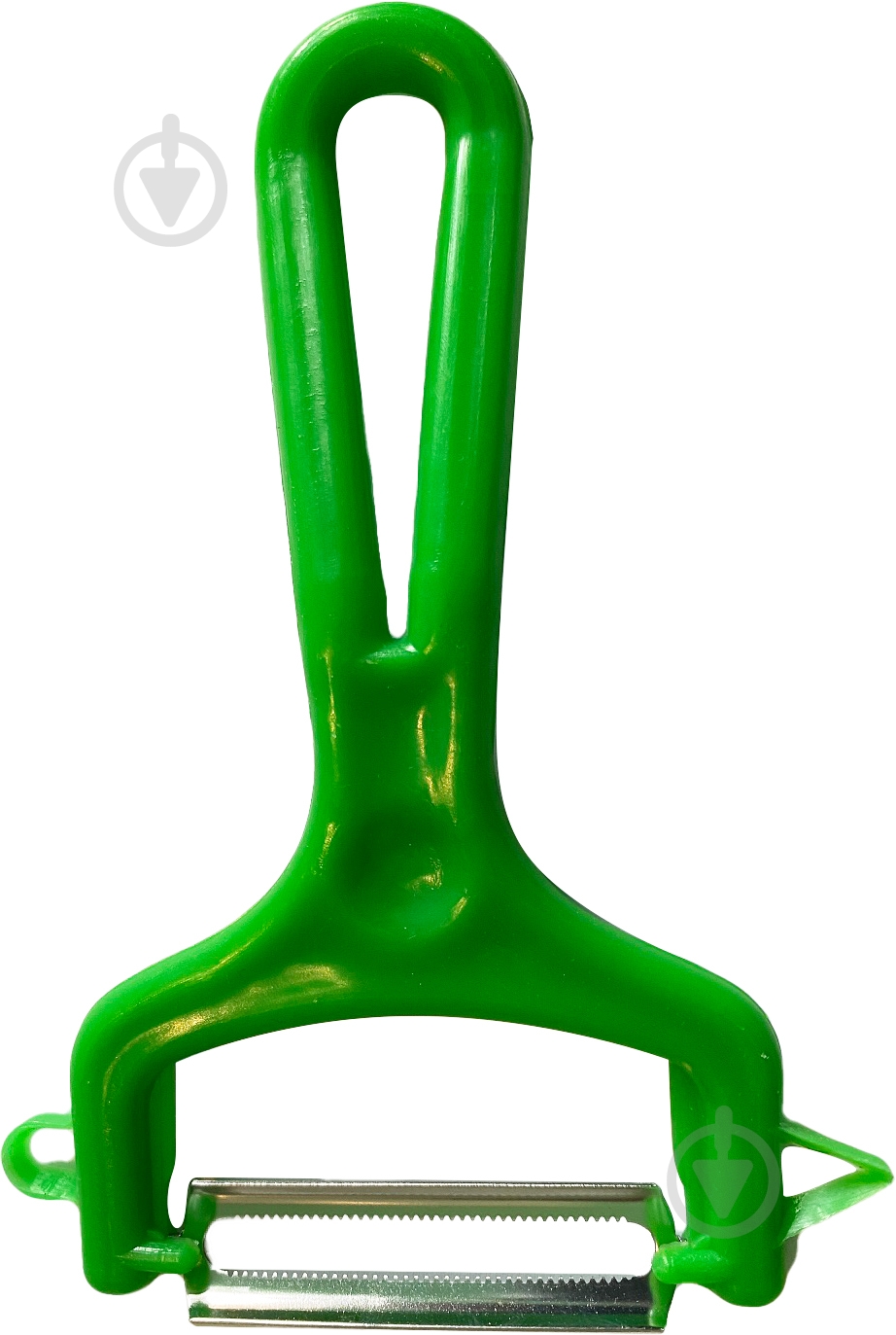 Овощечистка Забава зеленая - фото 1