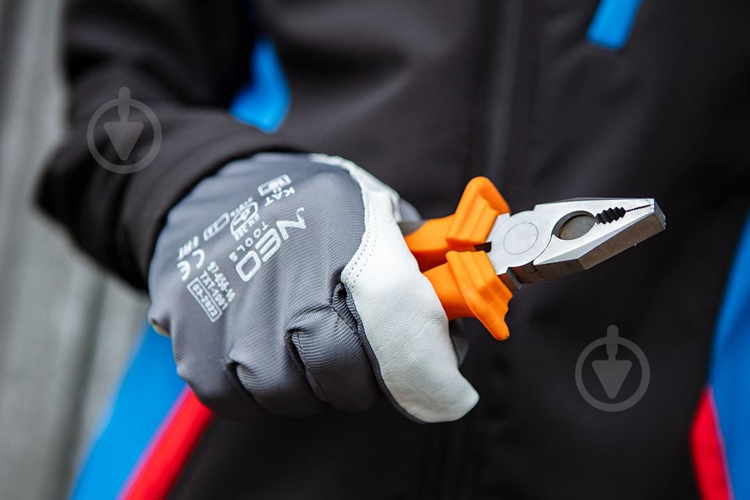 Рукавицы NEO tools из козьей кожи L (9) 97-656-9 - фото 6 Рукавицы NEO tools из козьей кожи L (9) 97-656-9 - фото 6