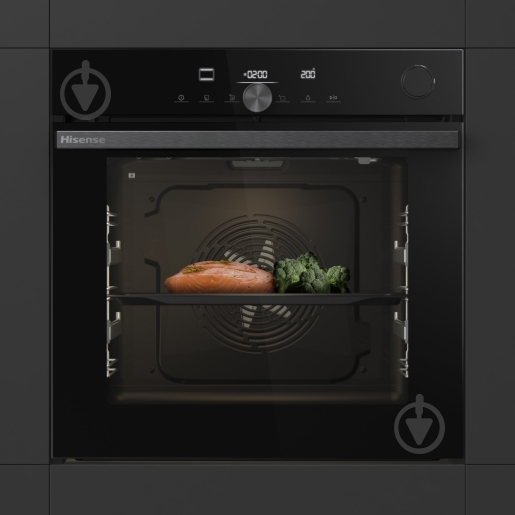 Духовой шкаф Hisense BSA66334PBDG - фото 3
