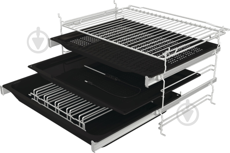 Духовой шкаф Hisense BSA66334PBDG - фото 10