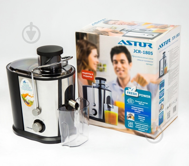 Соковижималка Astor JCR- 1805 - фото 3