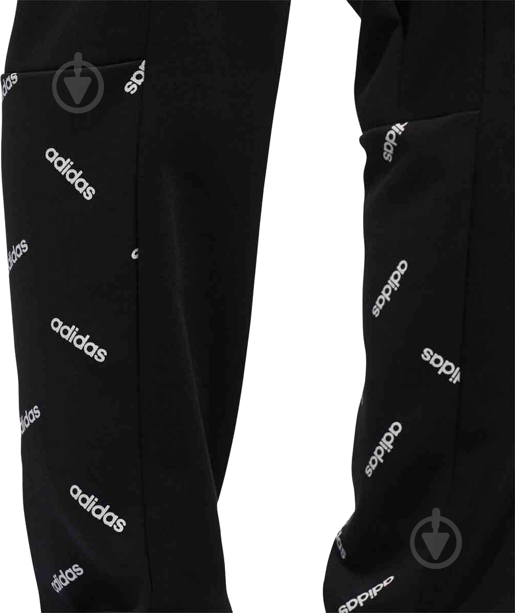 Брюки Adidas M AOP TP DW7867 р. S черный - фото 4