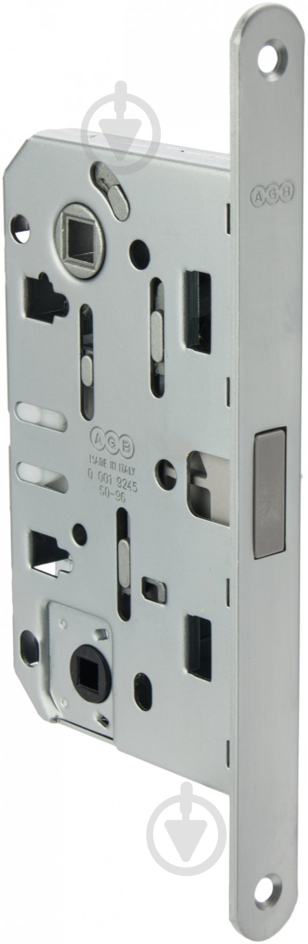 ᐉ Дверной замок межкомнатный AGB Mediana Polaris WC 96 матовый