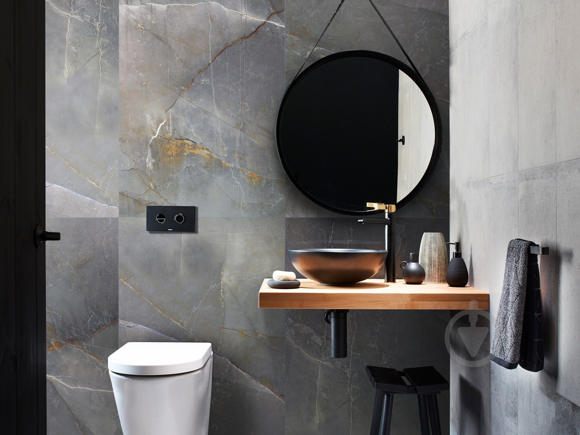Плитка Cerossa Ceramica Ponza Blue 120x60 - фото 7