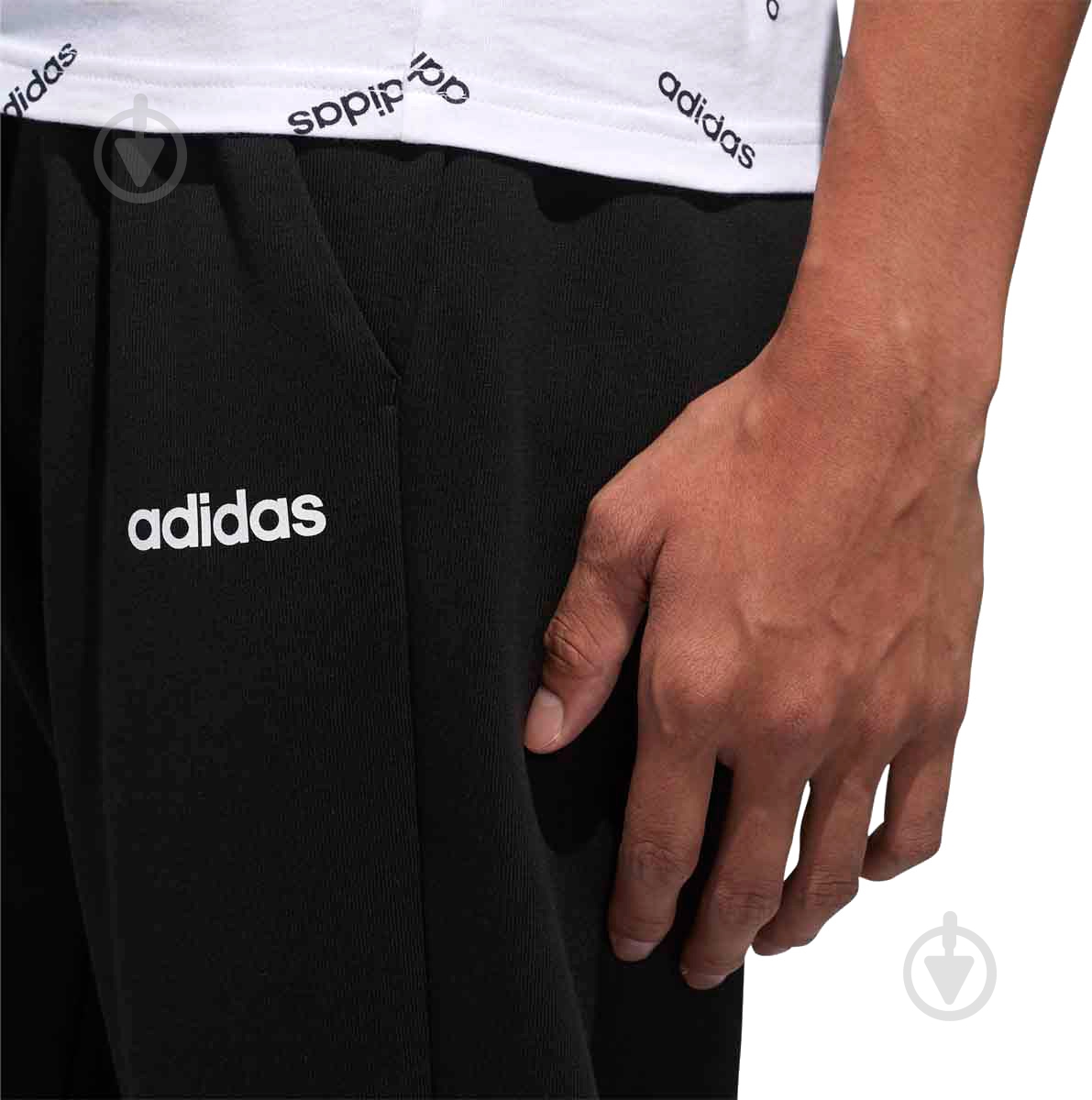 Брюки Adidas M AOP TP DW7867 р. M черный - фото 3