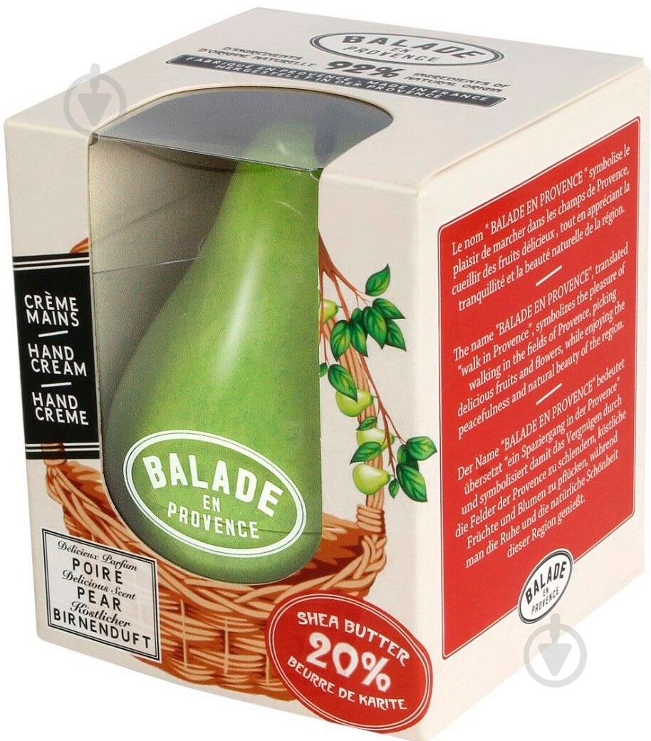 Крем для рук Balade En Provence Pear 30 мл 1 шт. - фото 3