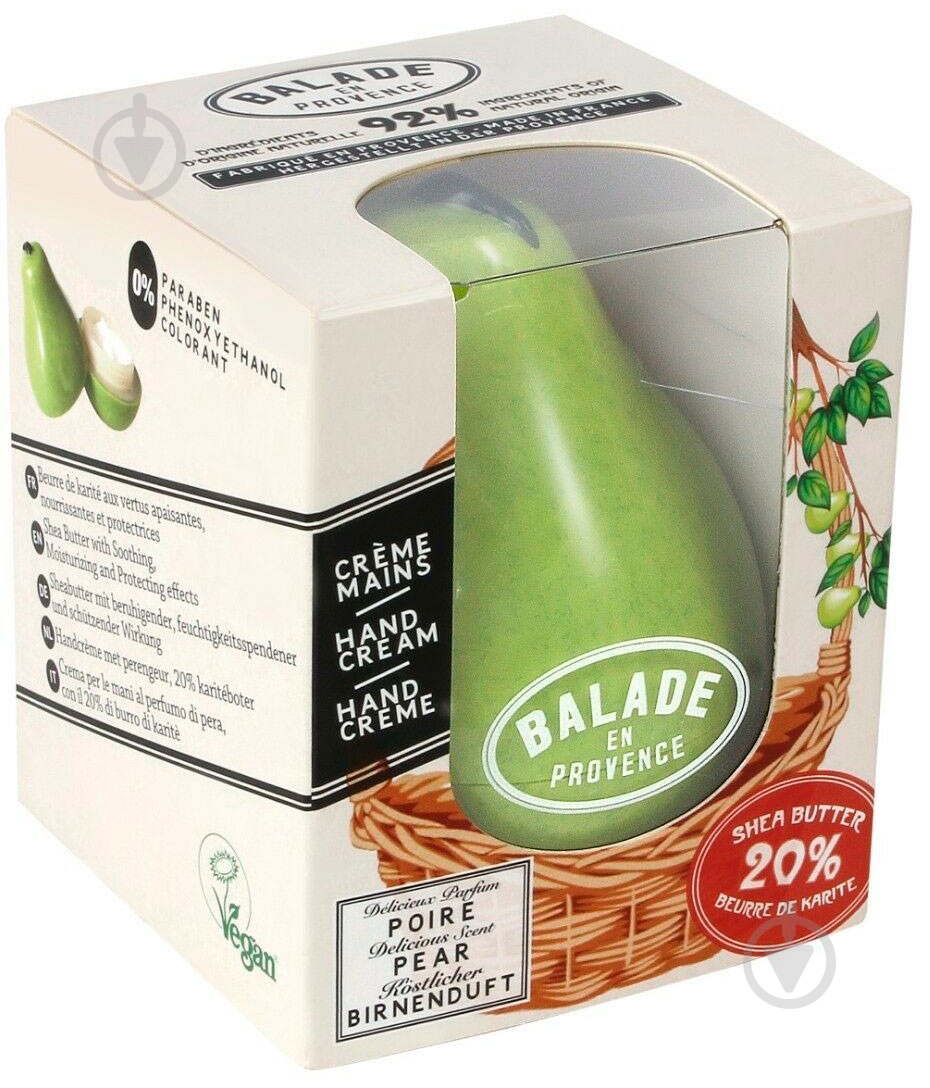 Крем для рук Balade En Provence Pear 30 мл 1 шт. - фото 2