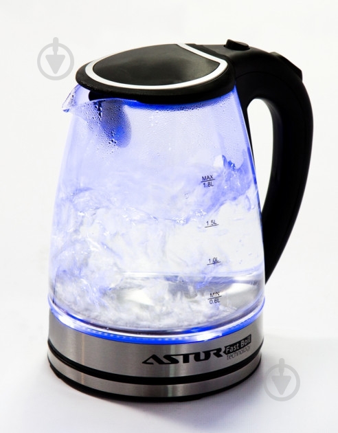 Электрочайник Astor HHB-1808 GB - фото 2 Электрочайник Astor HHB-1808 GB - фото 2