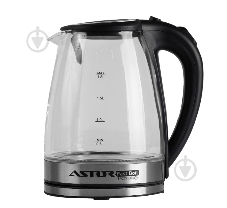 Электрочайник Astor HHB-1808 GB - фото 1 Электрочайник Astor HHB-1808 GB - фото 1