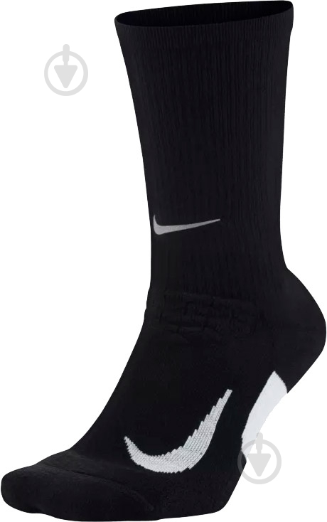 Носки Nike U NK SPARK CUSH CREW SX5460-011 р.10 черный - фото 1