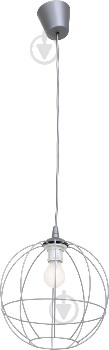 ВИТРИНА! Подвес TK Lighting Cosmo 1x60 Вт E27 серый 2689 - фото 1