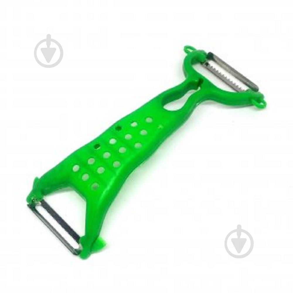 Овощечистка Забава зеленая 3 в 1 - фото 1