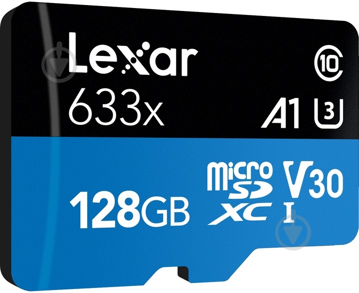 Карта памяти Lexar microSDXC 128 ГБ UHS-I (LSDMI128BB633A ) - фото 3 Карта памяти Lexar microSDXC 128 ГБ UHS-I (LSDMI128BB633A ) - фото 3