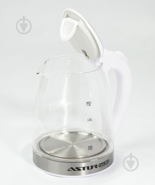 Електрочайник Astor HHB-1808 GW - фото 2 Електрочайник Astor HHB-1808 GW - фото 2