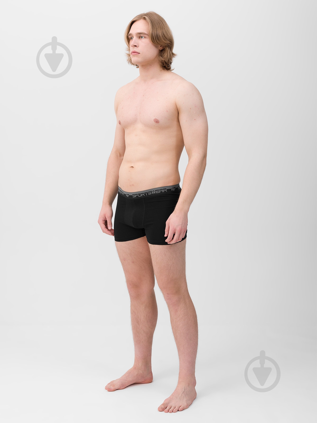 Труси чоловічі 4F 4FWSS24UBXSM036-20S 2XL чорний - фото 1