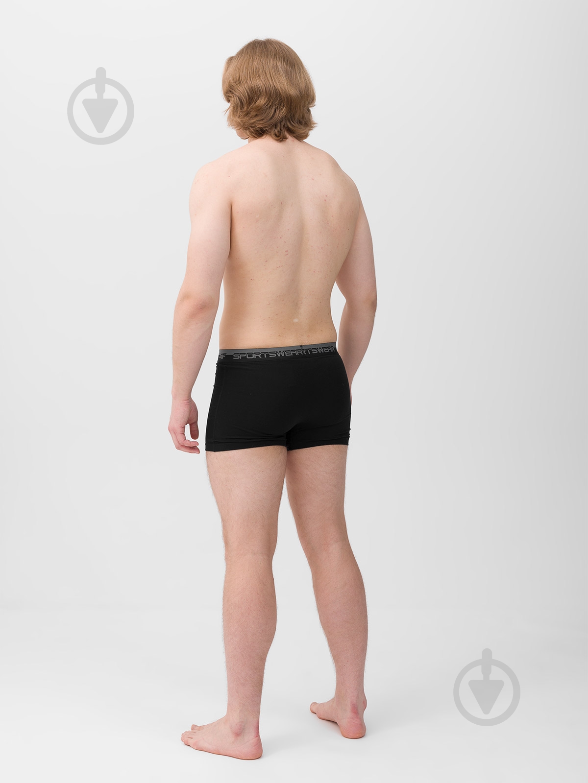 Труси чоловічі 4F 4FWSS24UBXSM036-20S 2XL чорний - фото 3