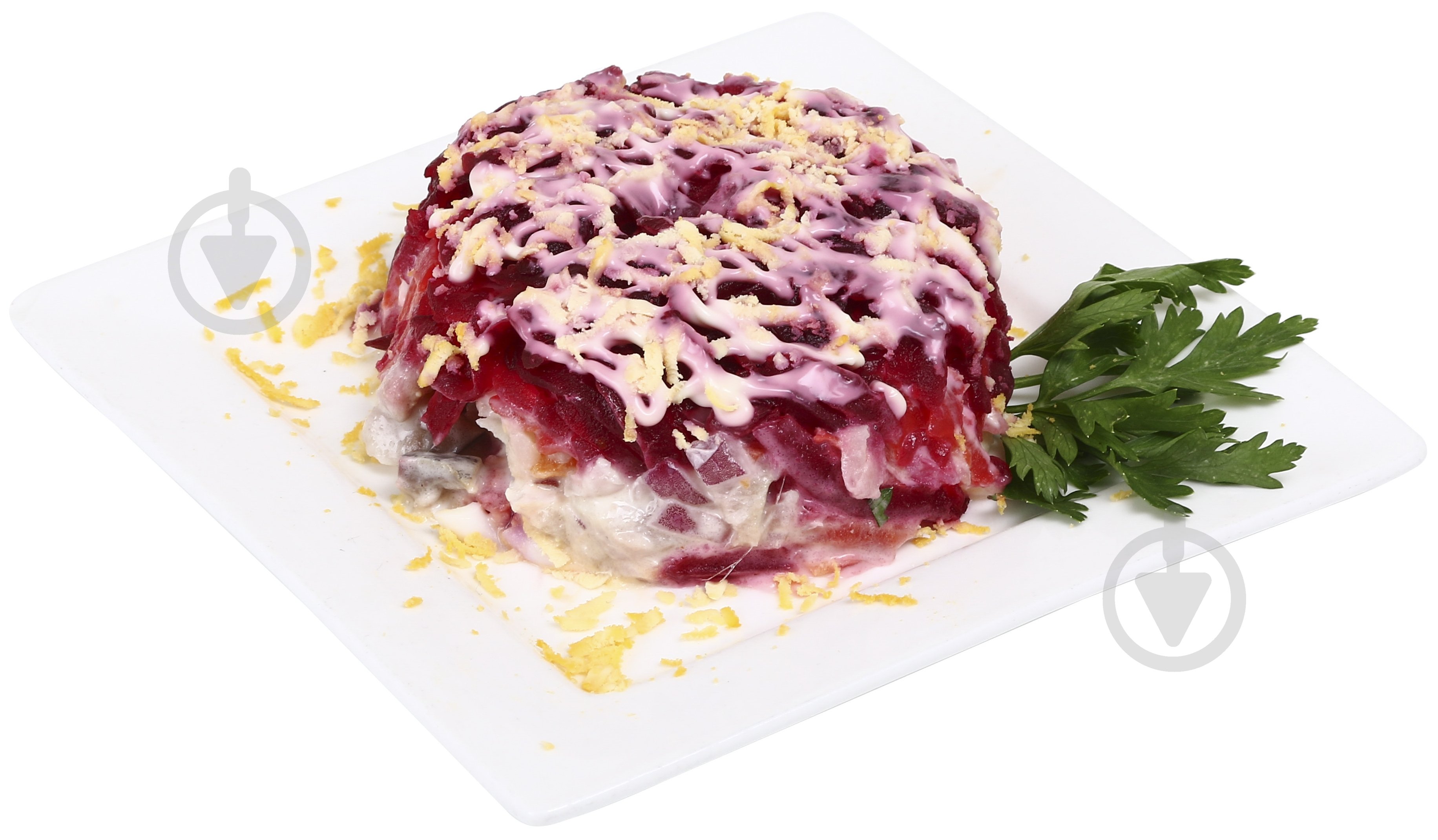 Салат Сельдь под шубой - фото 1 Салат Сельдь под шубой - фото 1