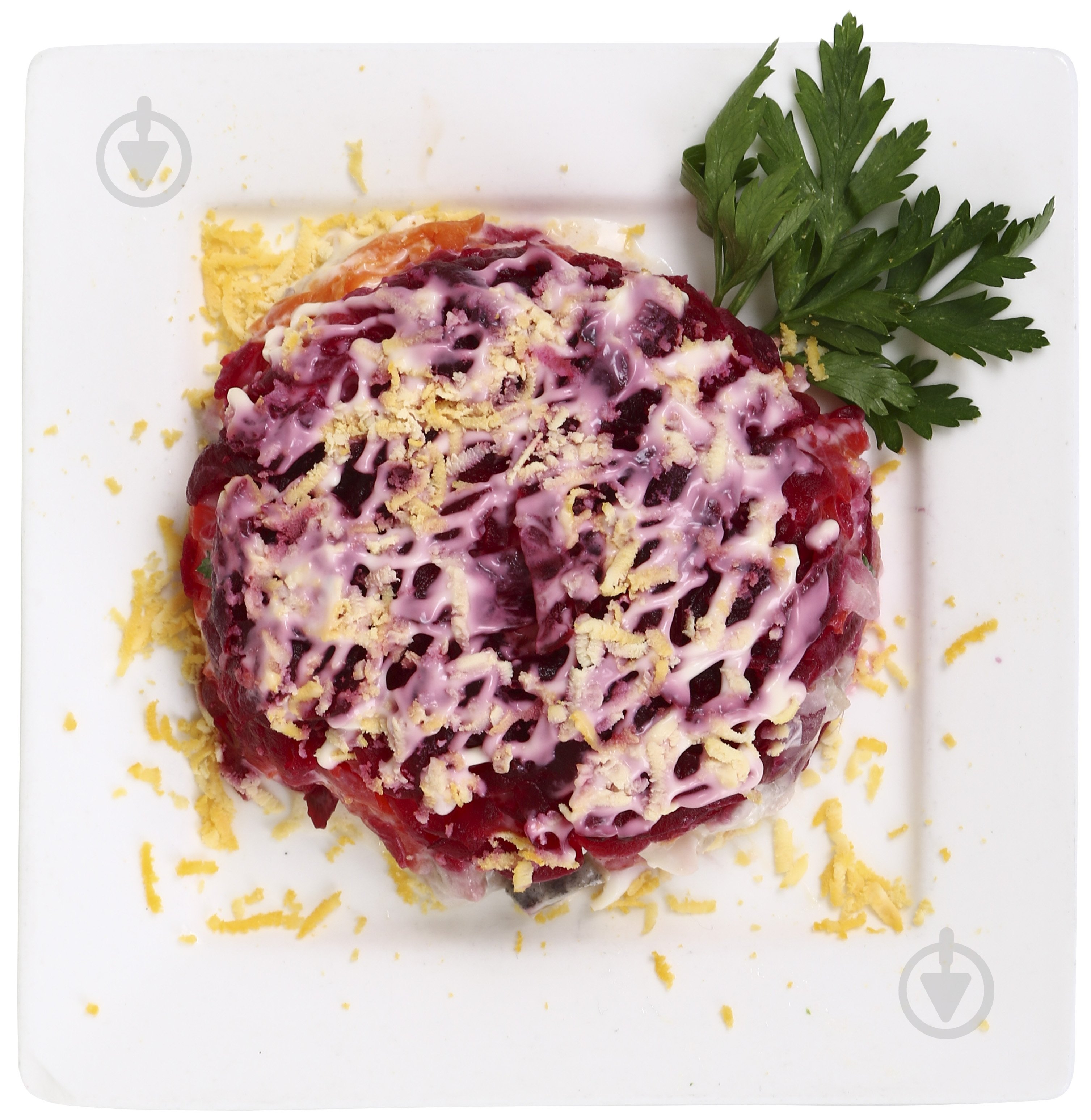 Салат Сельдь под шубой - фото 2 Салат Сельдь под шубой - фото 2