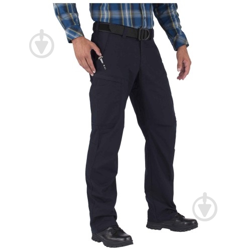 Брюки 5.11 Tactical APEX PANTS [724] Dark Navy W30/L36 - фото 1