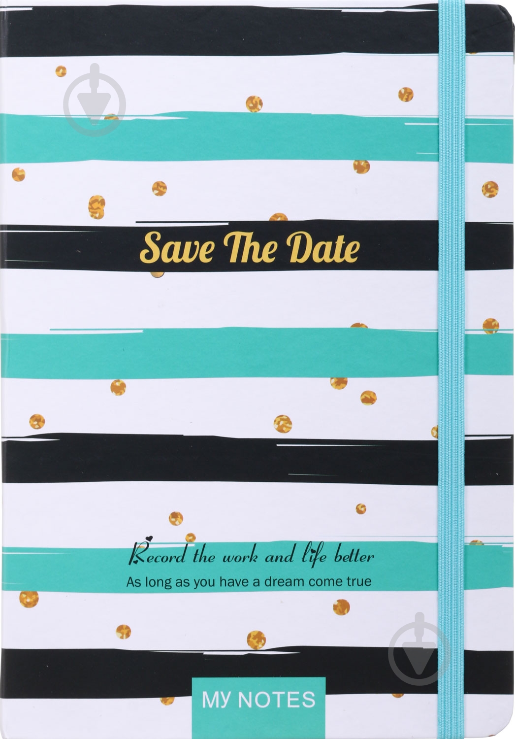 Книга для нотаток Save the date (design 1) - фото 1