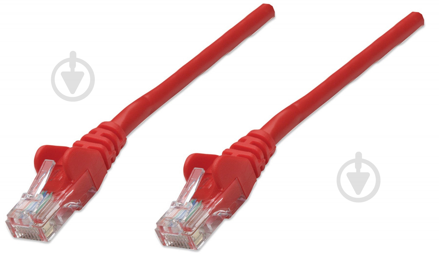 Патч-корд Intellinet (737555) 5 м красный - фото 1
