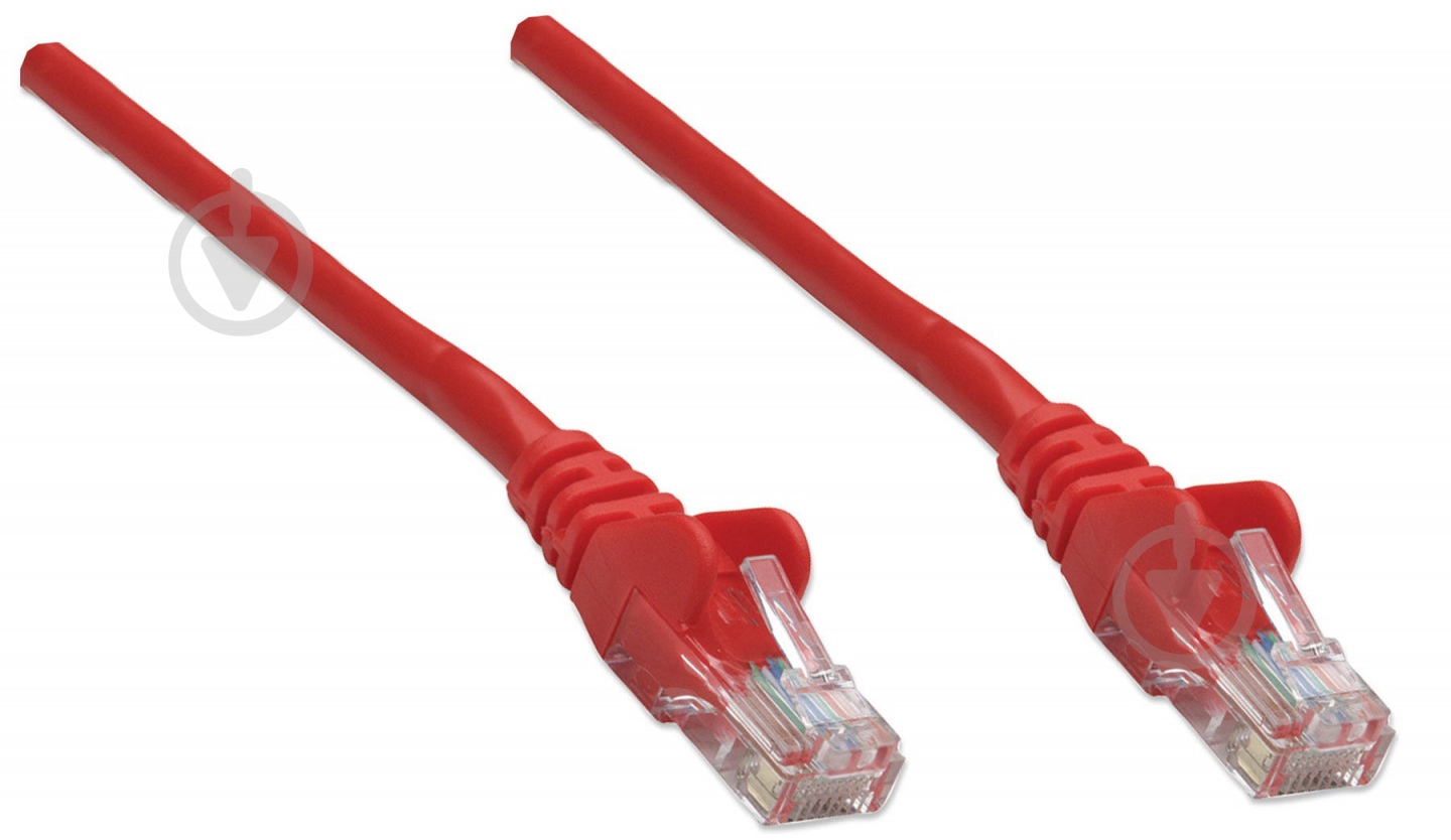 Патч-корд Intellinet (737555) 5 м красный - фото 2