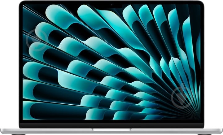 Ноутбук Apple MacBook Air M2 16/256GB 2024 13,6" (MC7V4UA/A) silver - фото 1