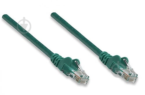 Патч-корд Intellinet (319881) 7,5 м зеленый - фото 2