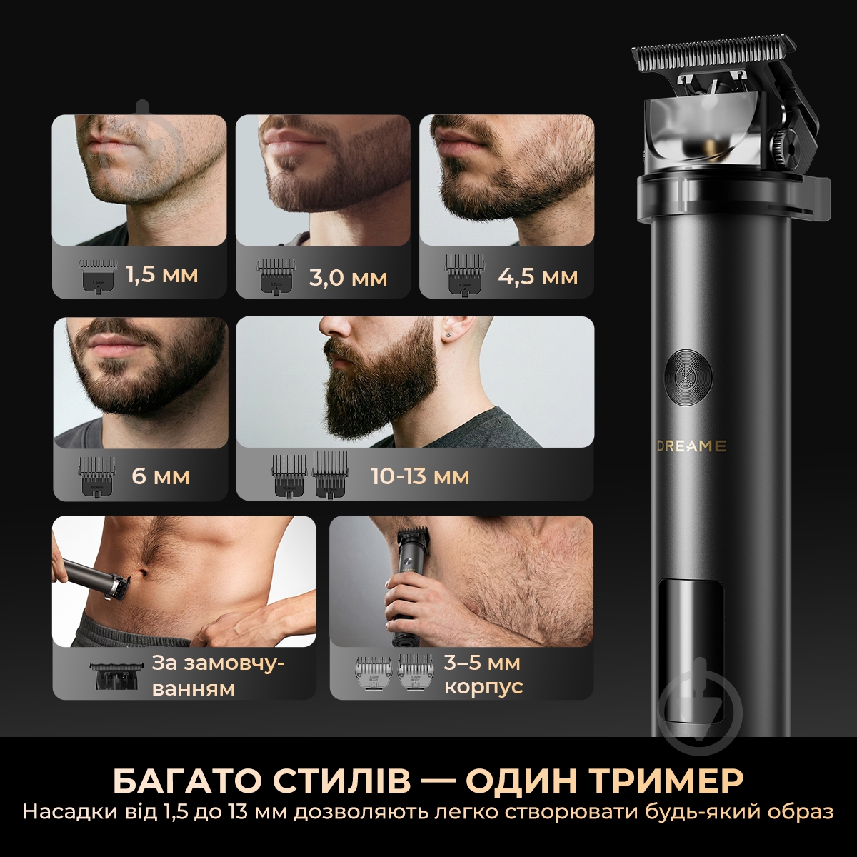 Тример DREAME AG01B - фото 6 Тример DREAME AG01B - фото 6