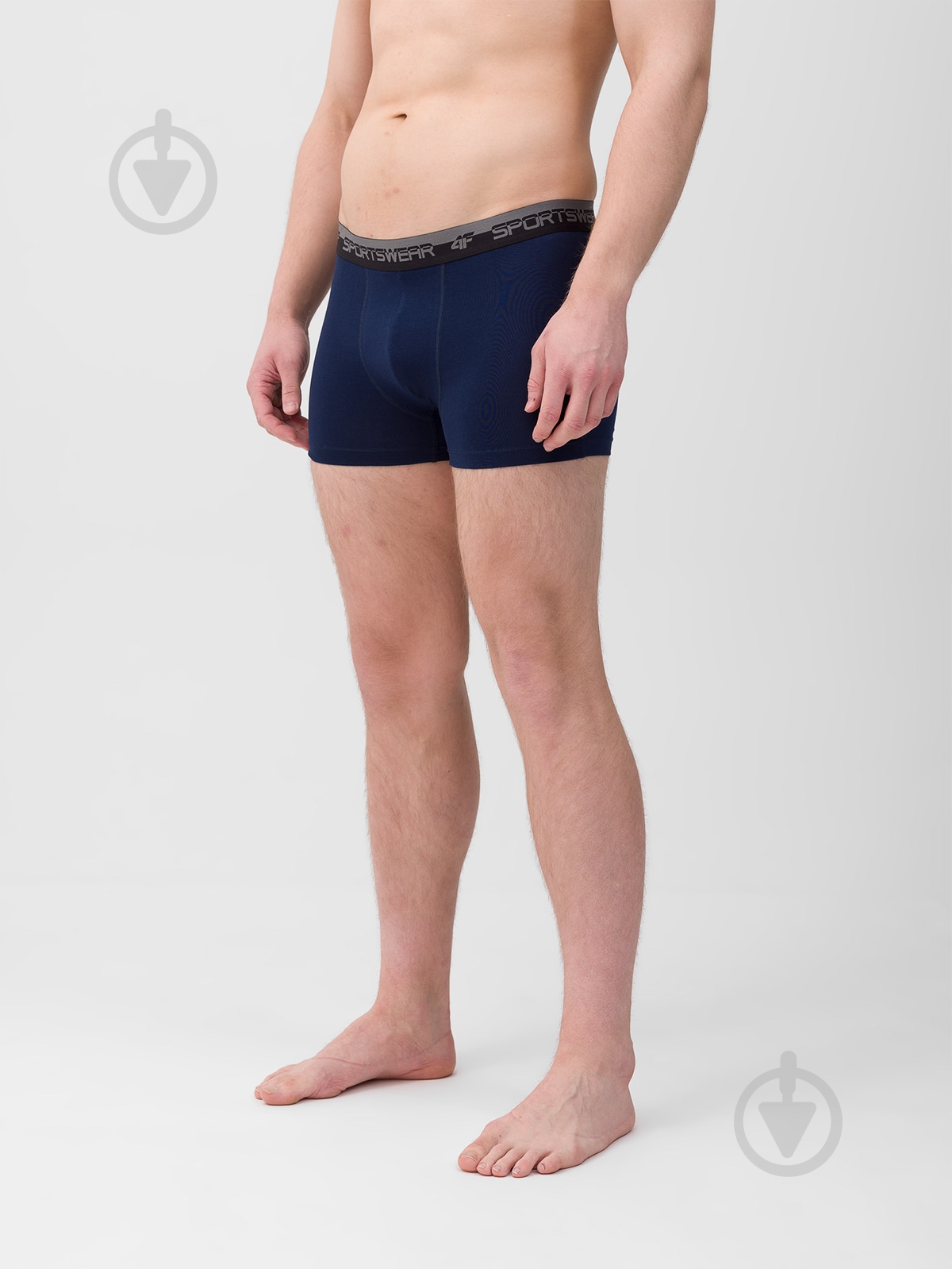 Труси чоловічі 4F 4FWSS24UBXSM036-31S XL чорний - фото 2 Труси чоловічі 4F 4FWSS24UBXSM036-31S XL чорний - фото 2