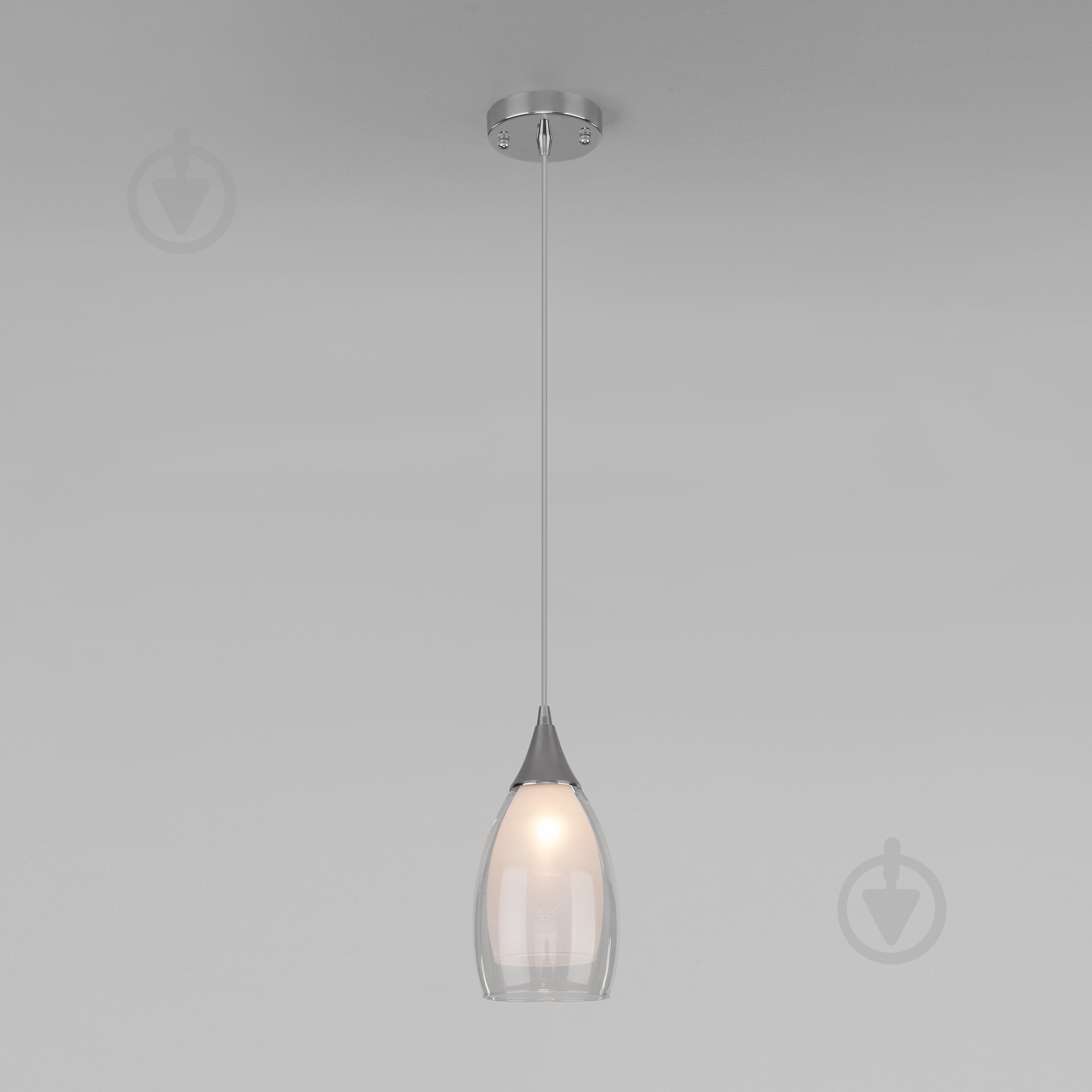 ВИТРИНА! Подвес Strotskis Cosmic 50085/1 1x60 Вт E14 хром - фото 1