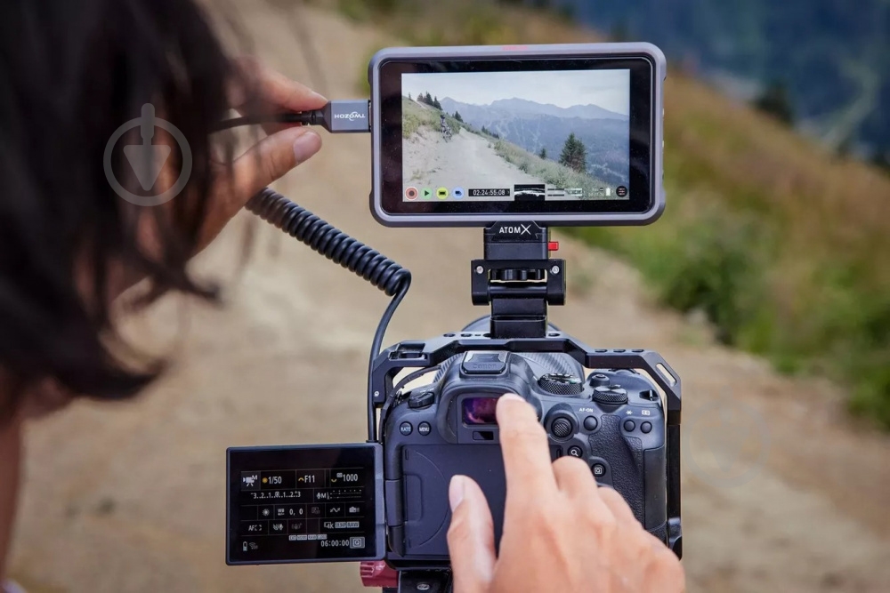 Фотоаппарат Canon EOS R6 Mark II RF 24-105mm F4L IS USM Kit (5666C029) black - фото 13 Фотоаппарат Canon EOS R6 Mark II RF 24-105mm F4L IS USM Kit (5666C029) black - фото 13