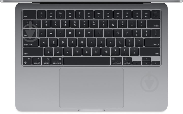 Ноутбук Apple MacBook Air M2 16/256GB 2024 13,6" (MC7U4UA/A) space grey - фото 2