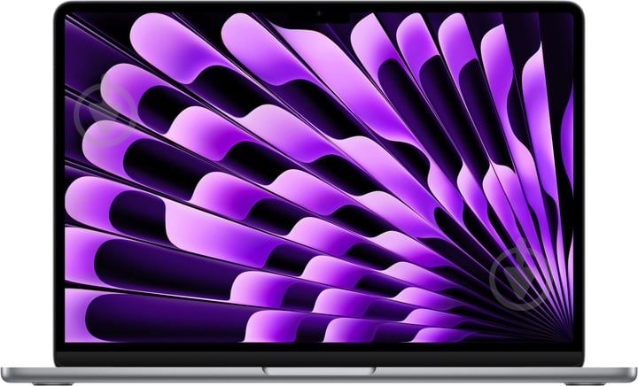 Ноутбук Apple MacBook Air M2 16/256GB 2024 13,6" (MC7U4UA/A) space grey - фото 1