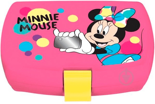 Ланч-бокс Disney Minnie Mouse 0,4 л - фото 1 Ланч-бокс Disney Minnie Mouse 0,4 л - фото 1